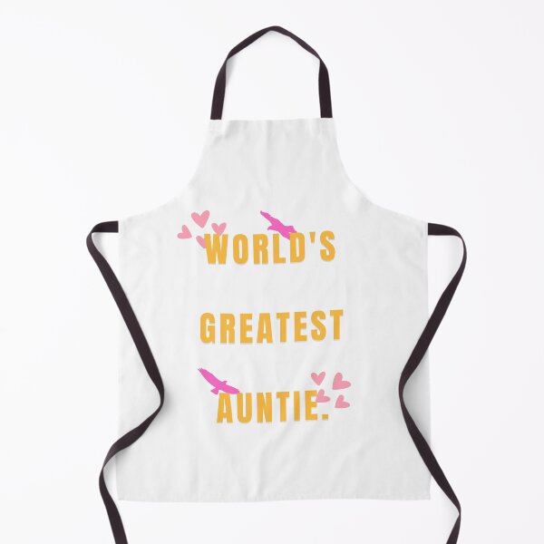 Item preview, world's greatest auntie designed and sold by Zakaria-4.