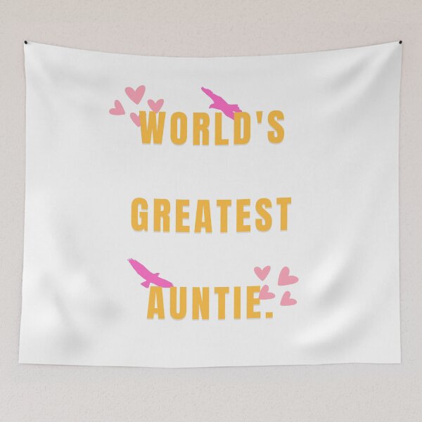 Item preview, world's greatest auntie designed and sold by Zakaria-4.