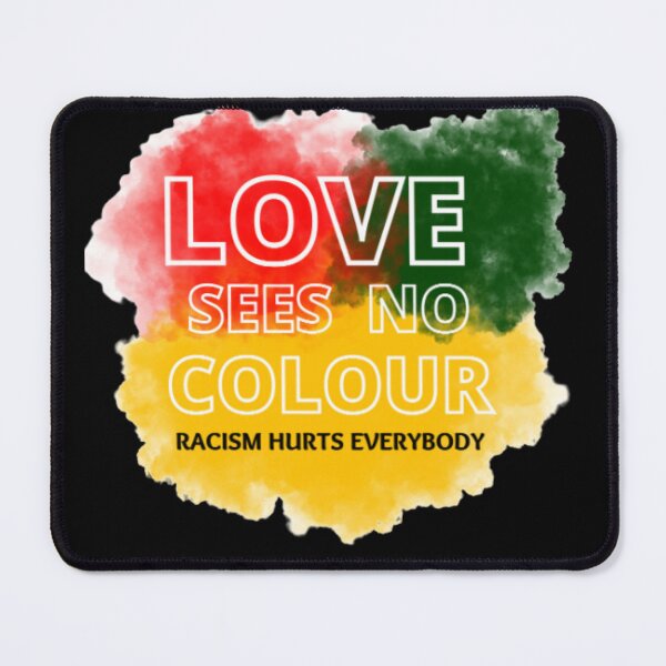 Item preview, Love sees no colours designed and sold by Serendipity Grace Co..