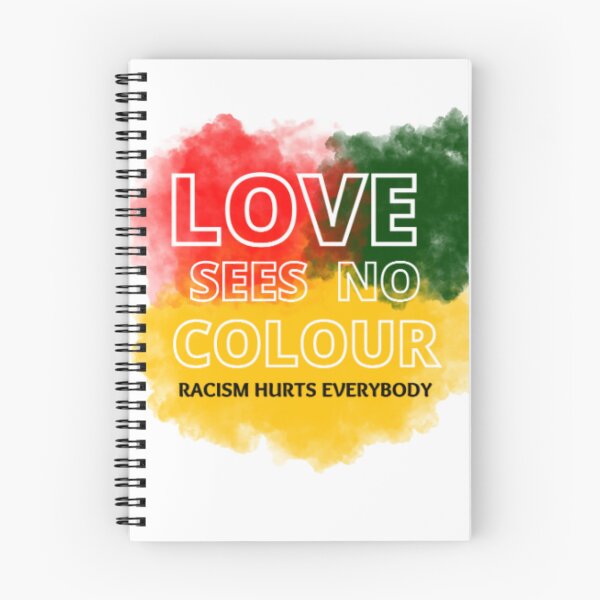 Item preview, Love sees no colours designed and sold by Serendipity Grace Co..