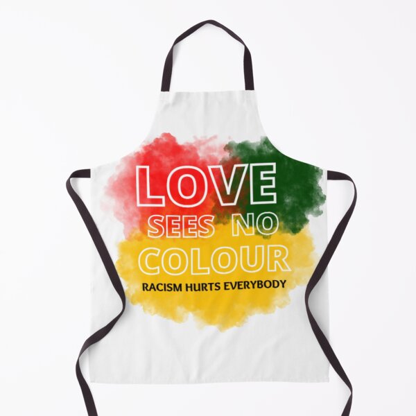 Item preview, Love sees no colours designed and sold by Serendipity Grace Co..