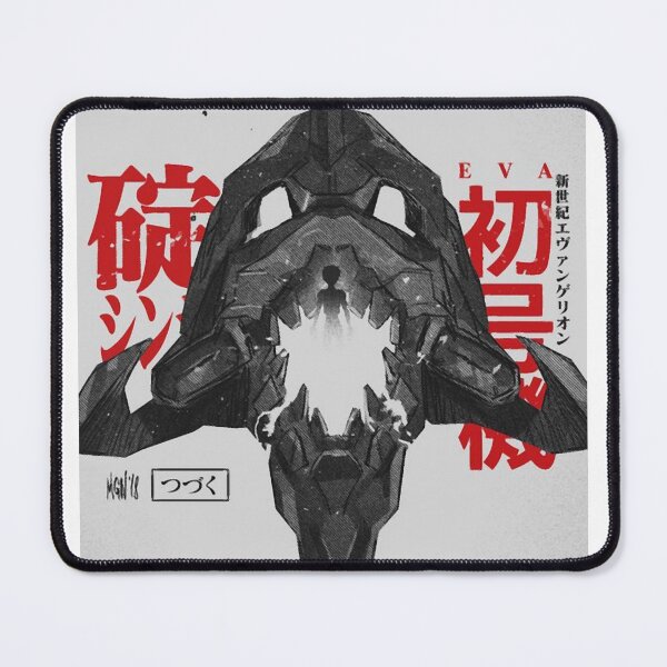 Item preview, Neon Genesis Evangelion Eva Unit 01 poster designed and sold by Ugly Bugs.