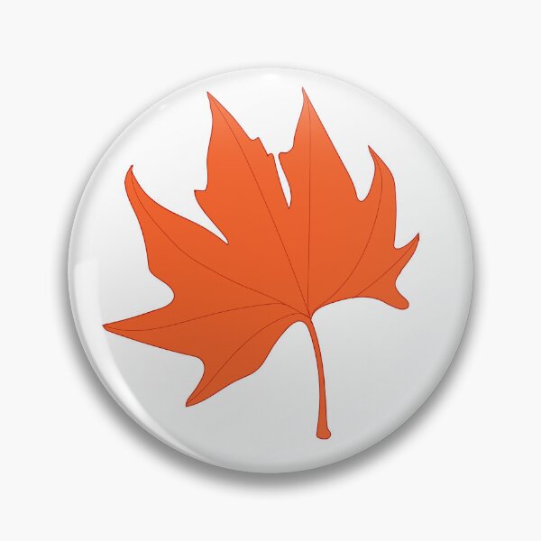 Item preview, autumn / fall leaf illustration designed and sold by aquanour.
