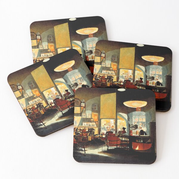 Item preview, Coffee Shop designed and sold by Twnty-Nine.
