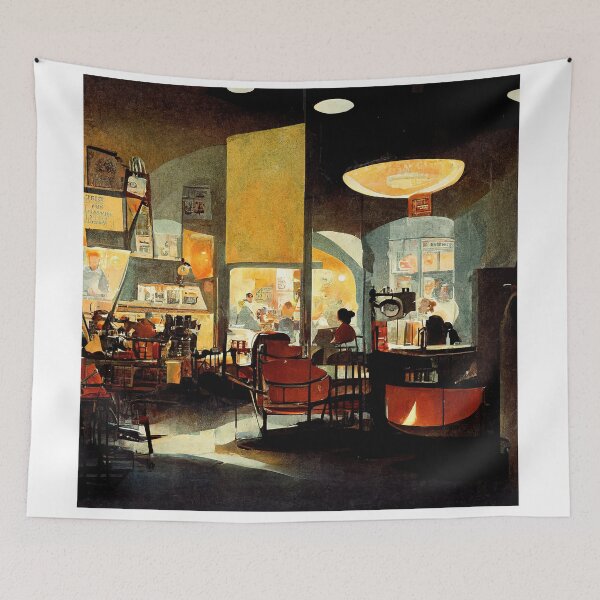 Item preview, Coffee Shop designed and sold by Twnty-Nine.