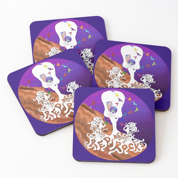 Item preview, Red Rocks Amphitheatre Colorful Birds designed and sold by Lenaartist.