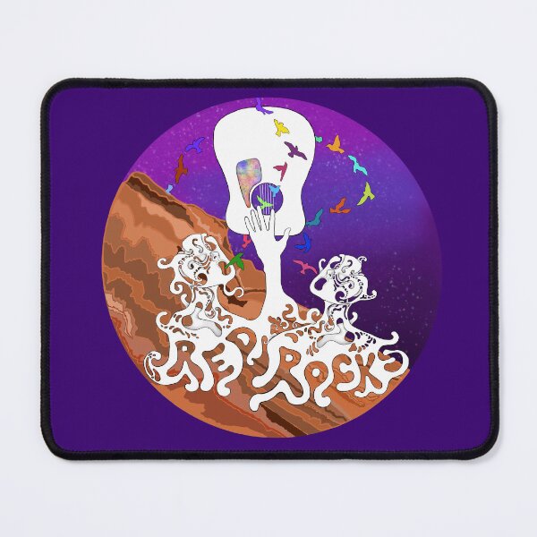 Item preview, Red Rocks Amphitheatre Colorful Birds designed and sold by Lenaartist.