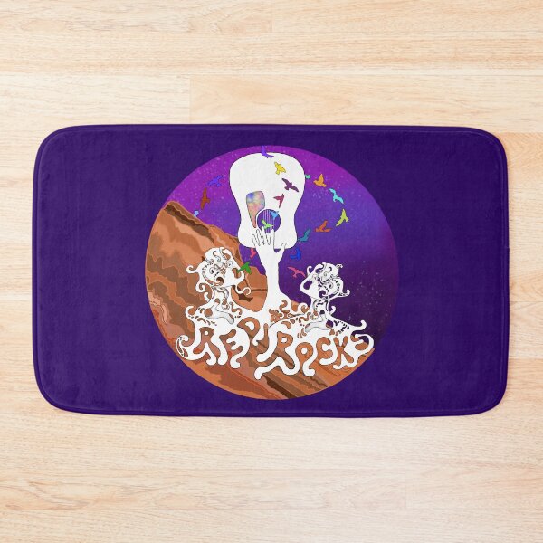Item preview, Red Rocks Amphitheatre Colorful Birds designed and sold by Lenaartist.