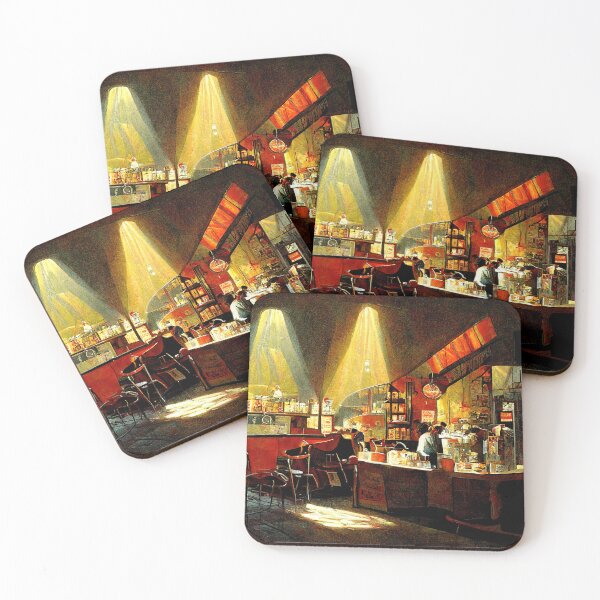 Item preview, Coffee Shop designed and sold by Twnty-Nine.