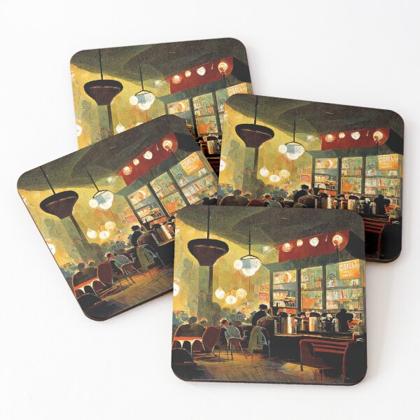 Item preview, Coffee Shop designed and sold by Twnty-Nine.