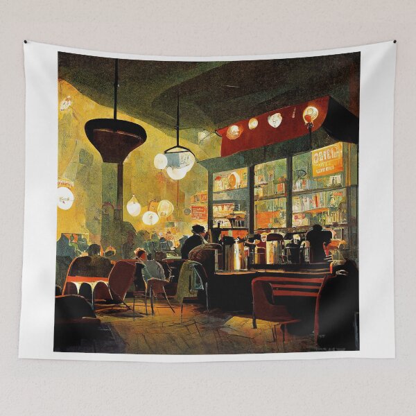 Item preview, Coffee Shop designed and sold by Twnty-Nine.