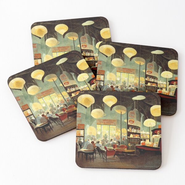 Item preview, Coffee Shop designed and sold by Twnty-Nine.