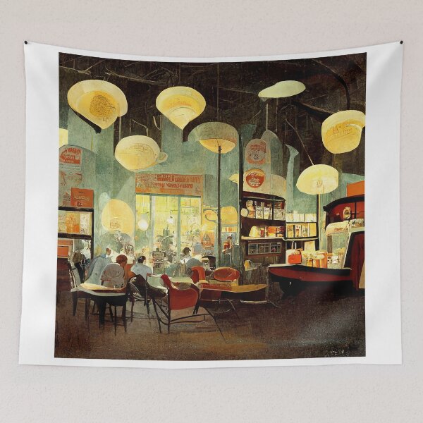 Item preview, Coffee Shop designed and sold by Twnty-Nine.