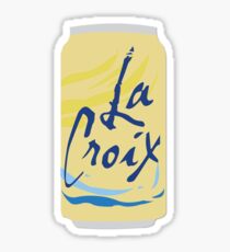 Lemon La Croix Sticker