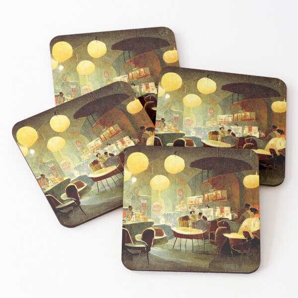 Item preview, Coffee Shop designed and sold by Twnty-Nine.