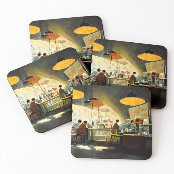 Item preview, Coffee Shop designed and sold by Twnty-Nine.