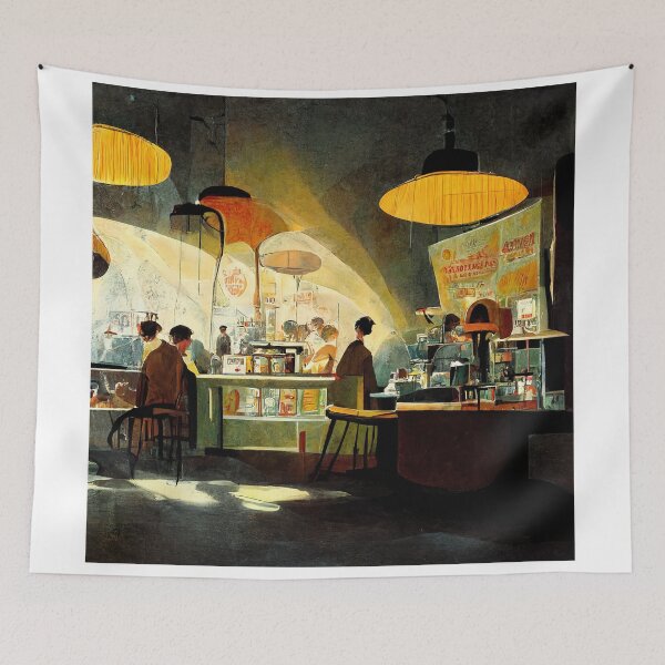 Item preview, Coffee Shop designed and sold by Twnty-Nine.