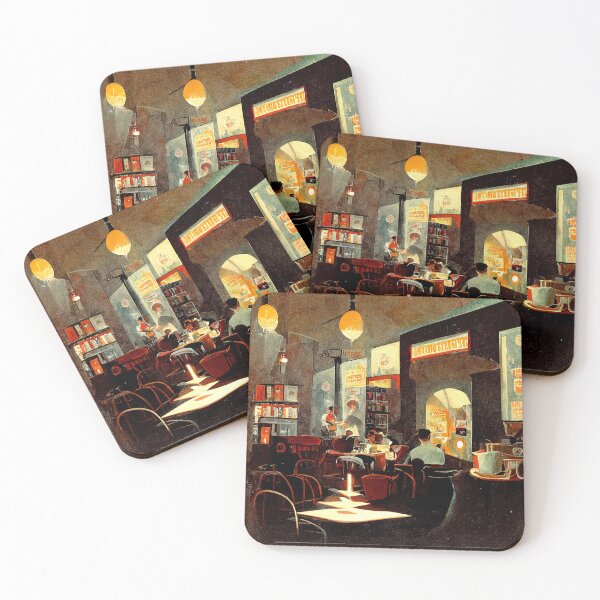 Item preview, Coffee Shop designed and sold by Twnty-Nine.