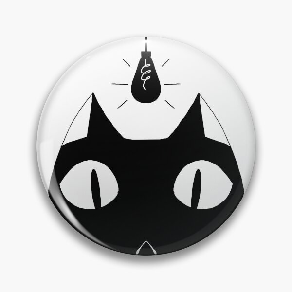 Item preview, Omori Mewo Black cat designed and sold by MagicWhiskers.