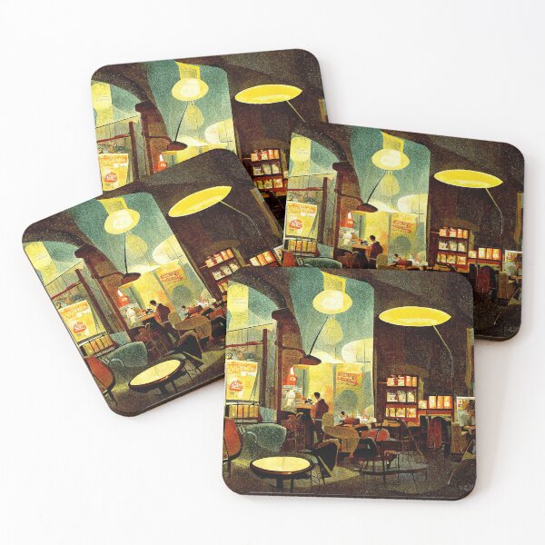Item preview, Coffee Shop designed and sold by Twnty-Nine.