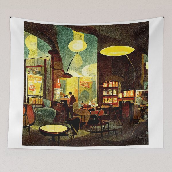 Item preview, Coffee Shop designed and sold by Twnty-Nine.