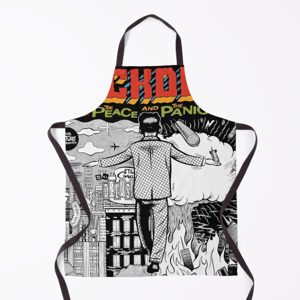 Item preview, neck deep peace tour 2023 masgus designed and sold by ooredav.