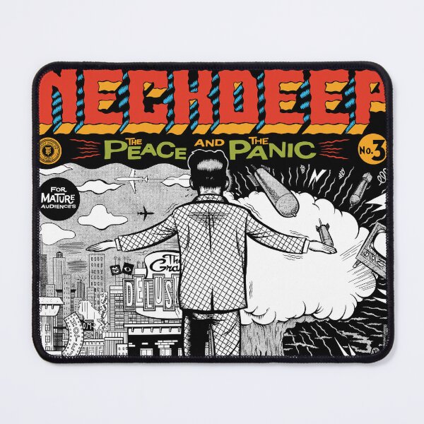 Item preview, neck deep peace tour 2023 masgus designed and sold by ooredav.