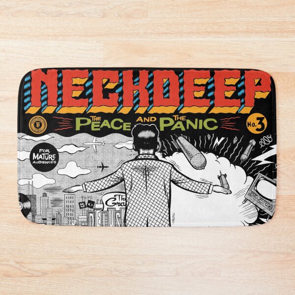 Item preview, neck deep peace tour 2023 masgus designed and sold by ooredav.