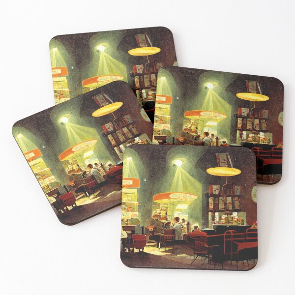 Item preview, Coffee Shop designed and sold by Twnty-Nine.