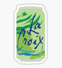 Lime La Croix Sticker