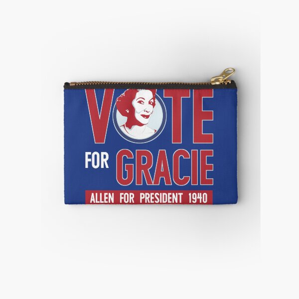 Item preview, Gracie Allen for President (see artist note) designed and sold by shadoboxer.