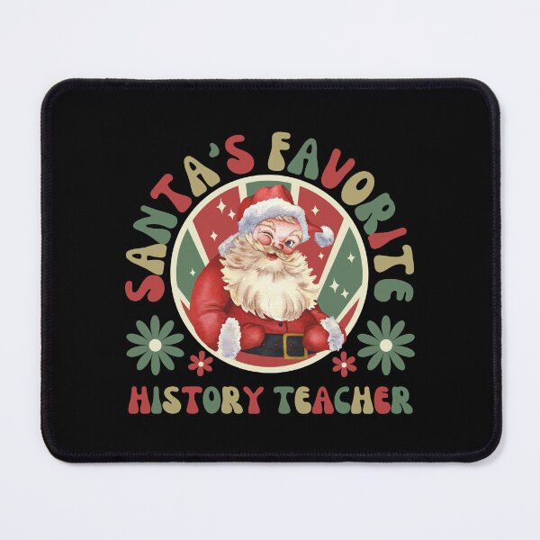 Item preview, history teacher christmas designed and sold by Hey-Nice-Shirt.