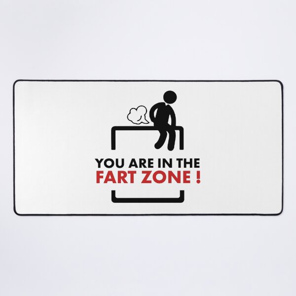 Item preview, You are in the fart zone ! designed and sold by MK3DESIGN.
