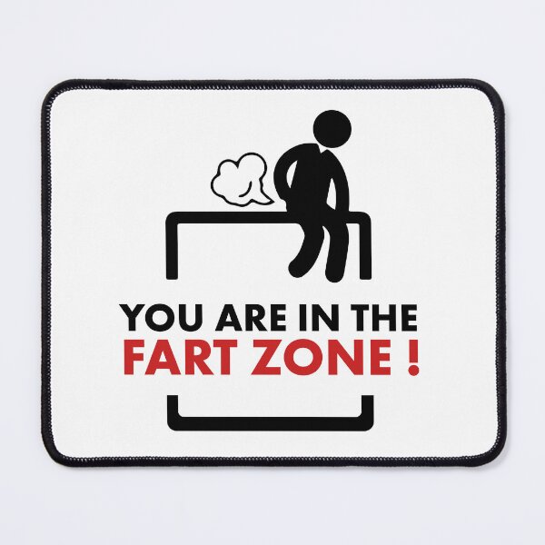 Item preview, You are in the fart zone ! designed and sold by MK3DESIGN.