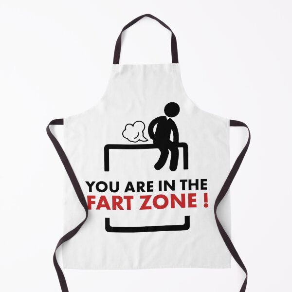Item preview, You are in the fart zone ! designed and sold by MK3DESIGN.