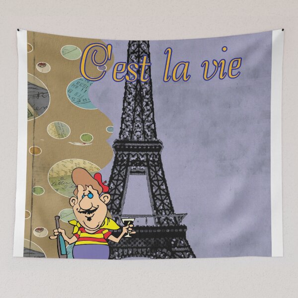 Item preview, C' est La Vie designed and sold by licorish1.