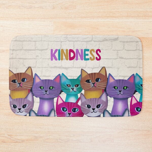 Item preview, Cats and Kindness.. designed and sold by Art-Vibrations.