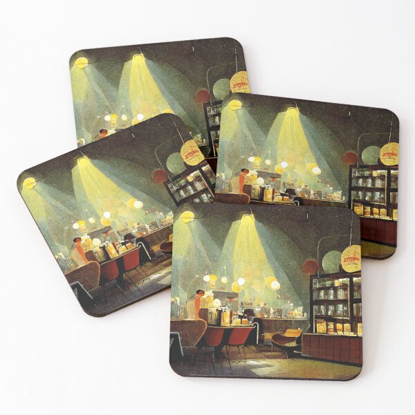 Item preview, Coffee Shop designed and sold by Twnty-Nine.