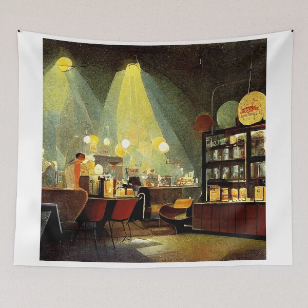 Item preview, Coffee Shop designed and sold by Twnty-Nine.