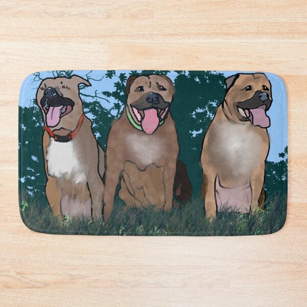 Item preview, Three Amigos designed and sold by PawBaby.