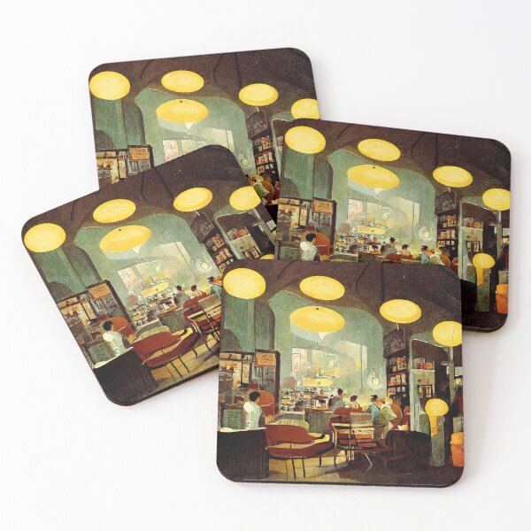 Item preview, Coffee Shop designed and sold by Twnty-Nine.