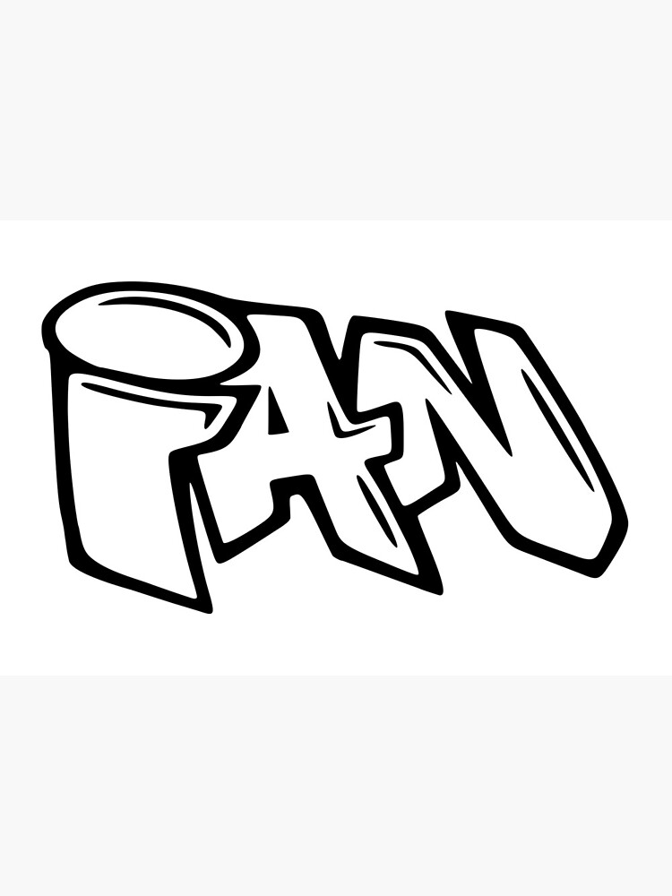 Ian - Graffiti Name Design