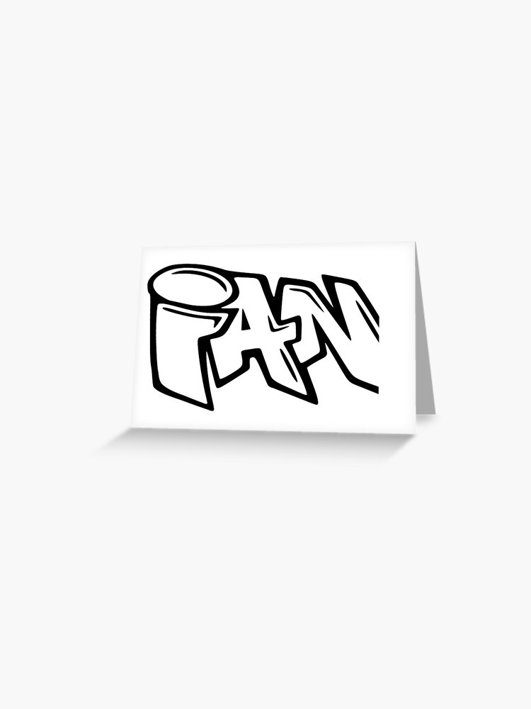 Ian - Graffiti Name Design