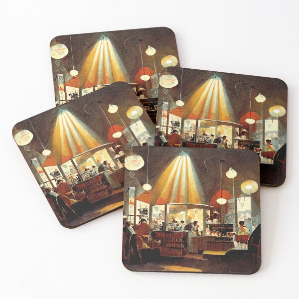 Item preview, Coffee Shop designed and sold by Twnty-Nine.