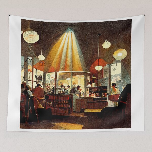 Item preview, Coffee Shop designed and sold by Twnty-Nine.