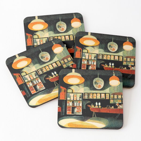 Item preview, Coffee Shop designed and sold by Twnty-Nine.