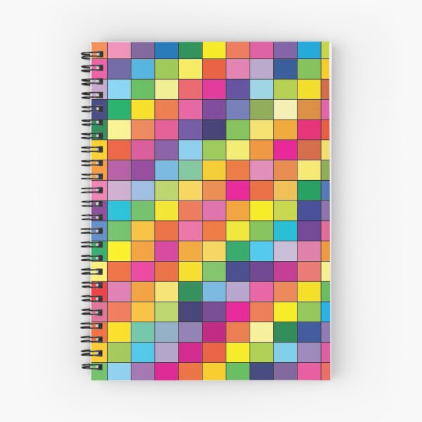 Item preview, Bright geometric square pattern designed and sold by Empaddon.