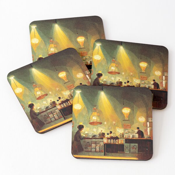 Item preview, Coffee Shop designed and sold by Twnty-Nine.