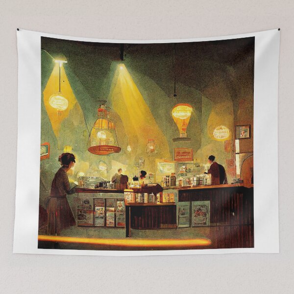 Item preview, Coffee Shop designed and sold by Twnty-Nine.