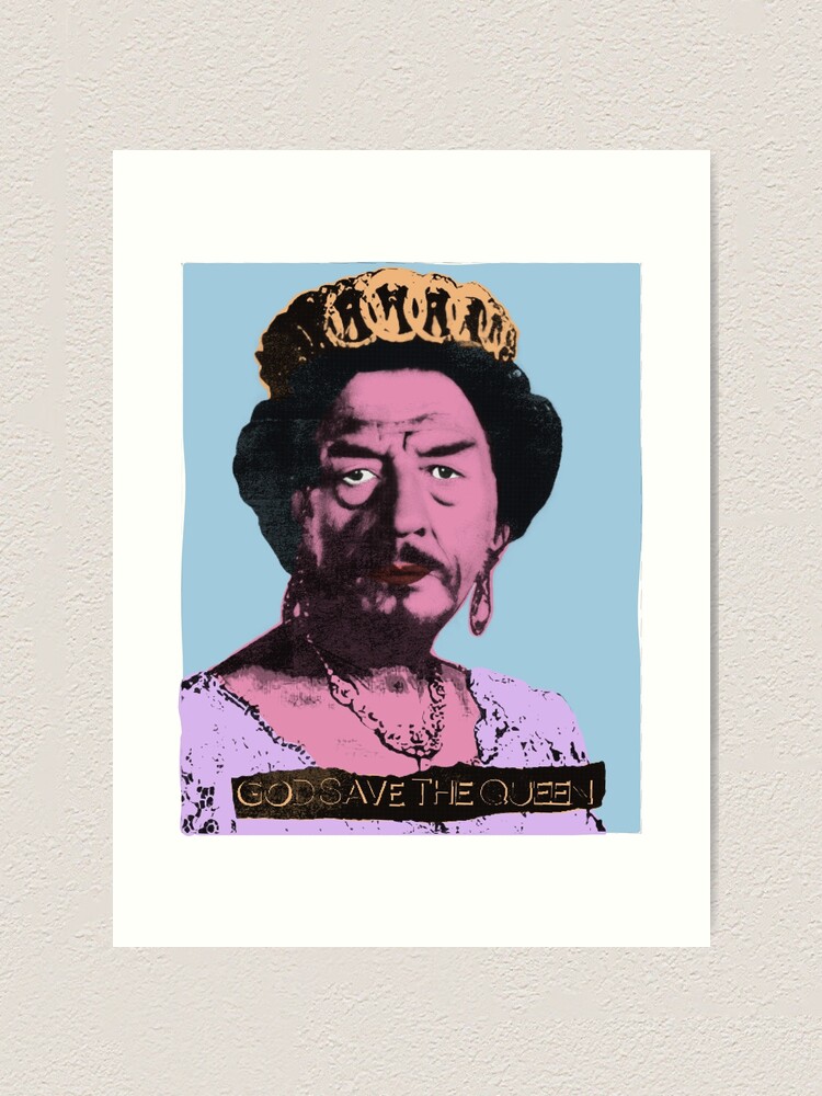 God Save Queen Sutler - Yellow 